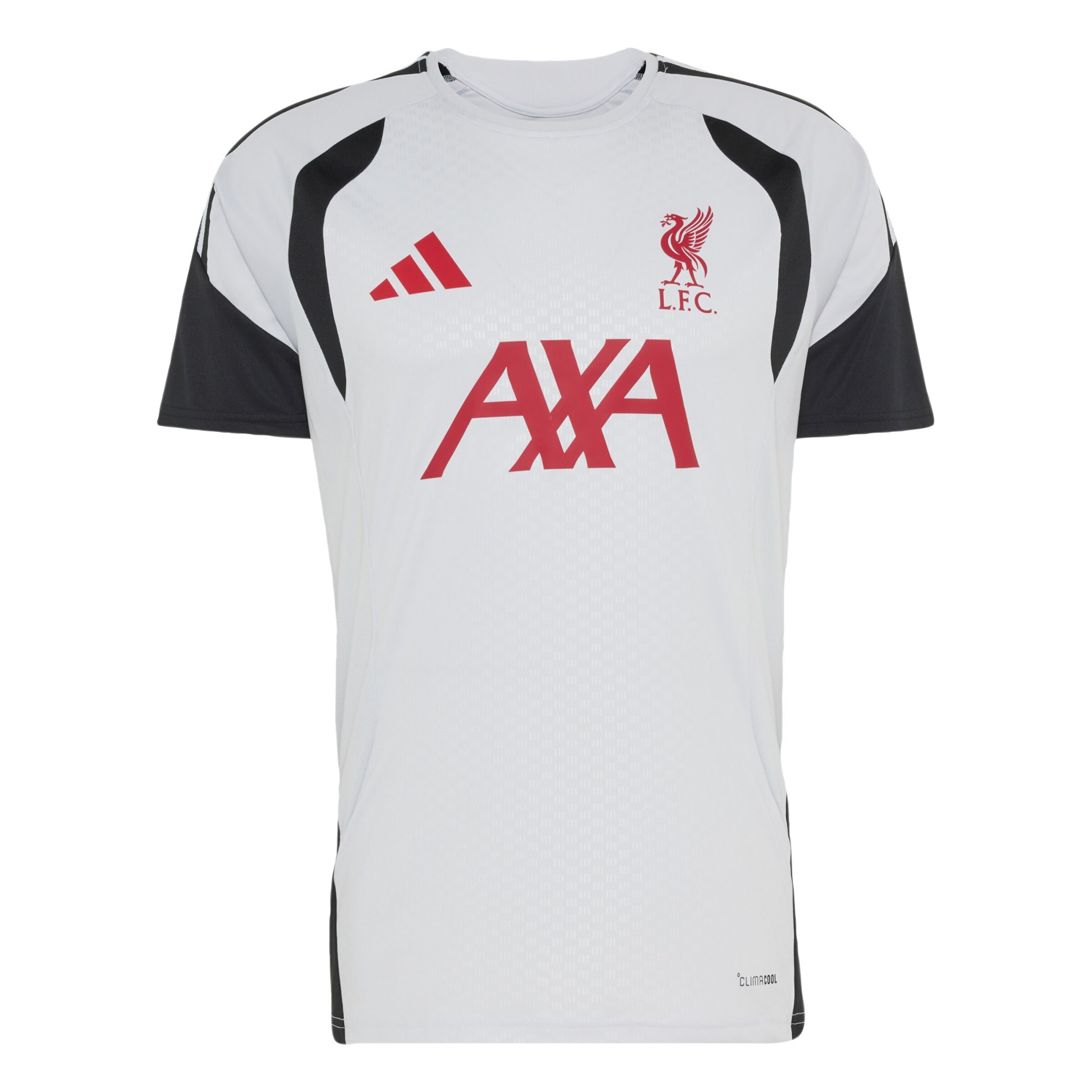 ADIDAS PERFORMANCE Trikot 'Liverpool FC 26/27 Tiro' in Grau: Vorderseite