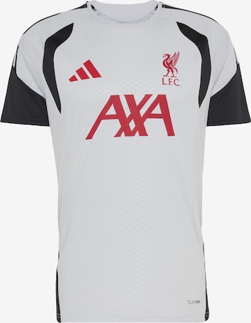 ADIDAS PERFORMANCE Trikot 'Liverpool FC 26/27 Tiro' in Grau: Vorderseite