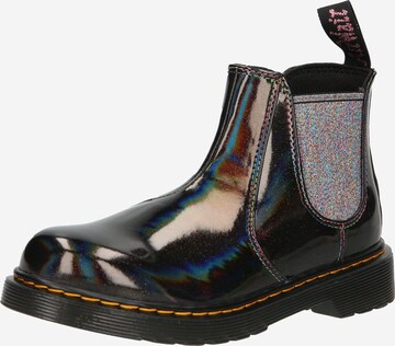 Bottes Dr. Martens en noir : devant