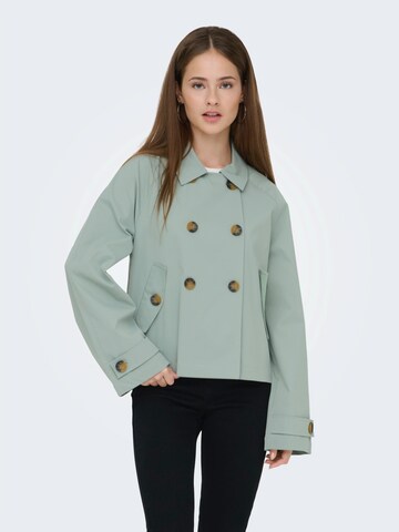 ONLY Tussenjas 'ONLApril' in Groen: voorkant