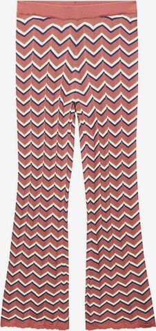 MANGO TEEN Flared Pants 'lulap' in Pink: front