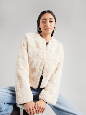 MORE & MORE - Casaco meia-estação em bege: frente