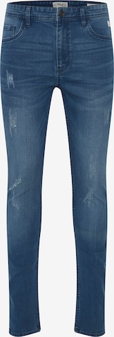 11 Project Skinny Jeans 'Piero' in Blauw: voorkant