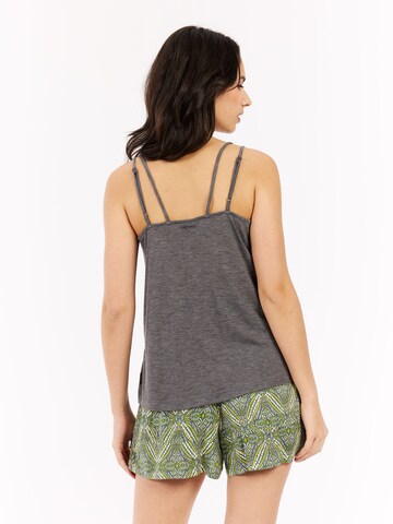 PROTEST Top 'PRTKaes'‌‌‌‌‌‌‌‌‌ in Grau