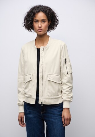STREET ONE Between-Season Jacket in Beige: front