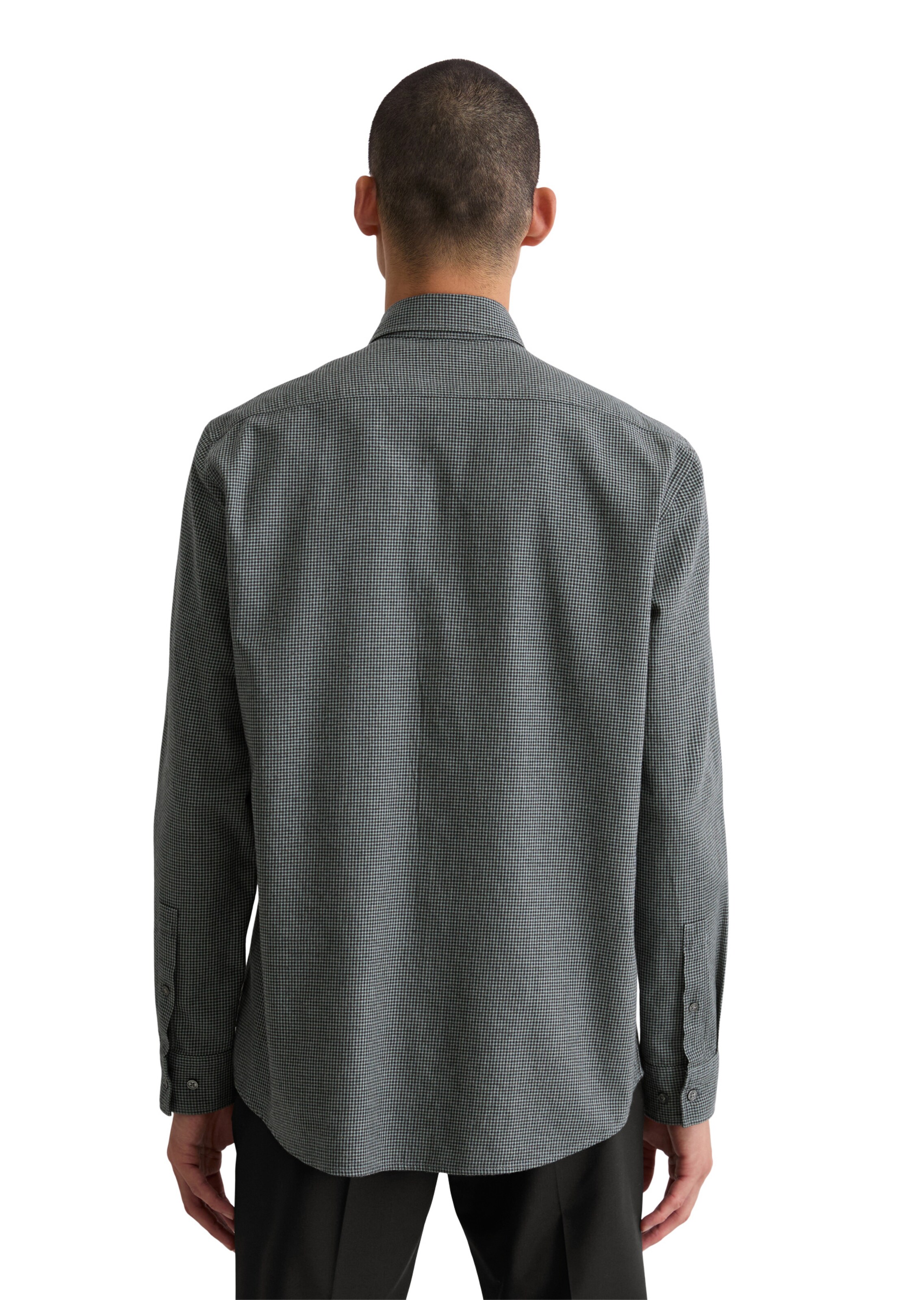 Marc O'Polo Regular fit Overhemd in Blauw