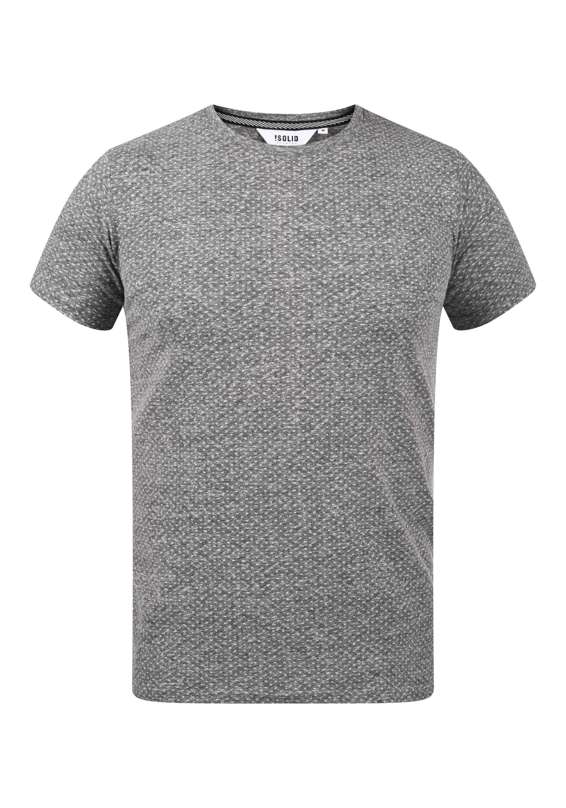 T-Shirt 'Alarico' !Solid en gris : devant
