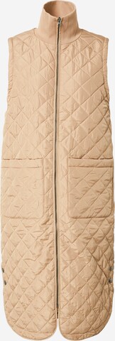 Kaffe Vest 'Severina' in Beige: front