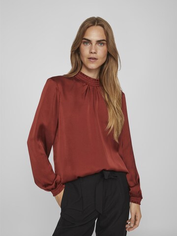 VILA Blouse in Bruin