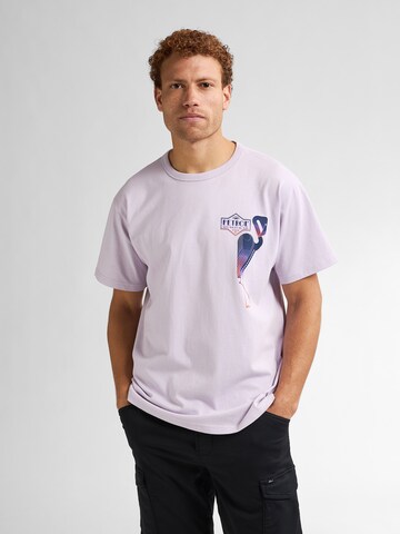 Petrol Industries Shirt in Lila