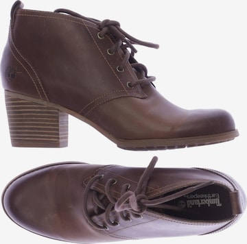 TIMBERLAND Dress Boots in 38 in Brown: front