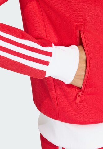 Giacca di felpa 'Classic' di ADIDAS ORIGINALS in rosso