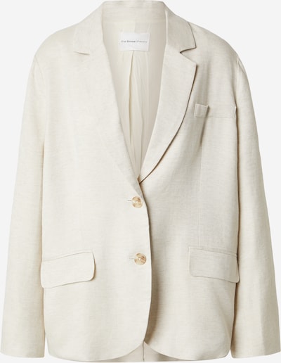 The Base Theory Bleiseri 'LINEN BLAZER' värissä beige, Tuotenäkymä