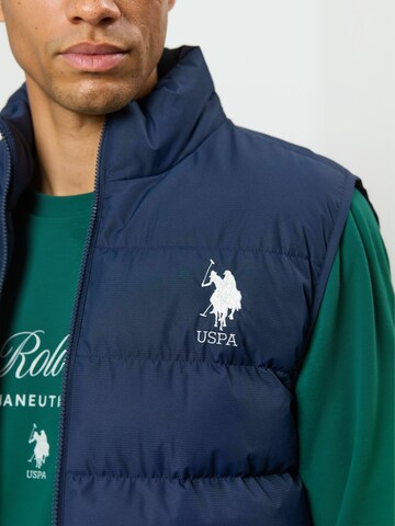 U.S. POLO ASSN. Mellény ' UMDitmar ' - kék