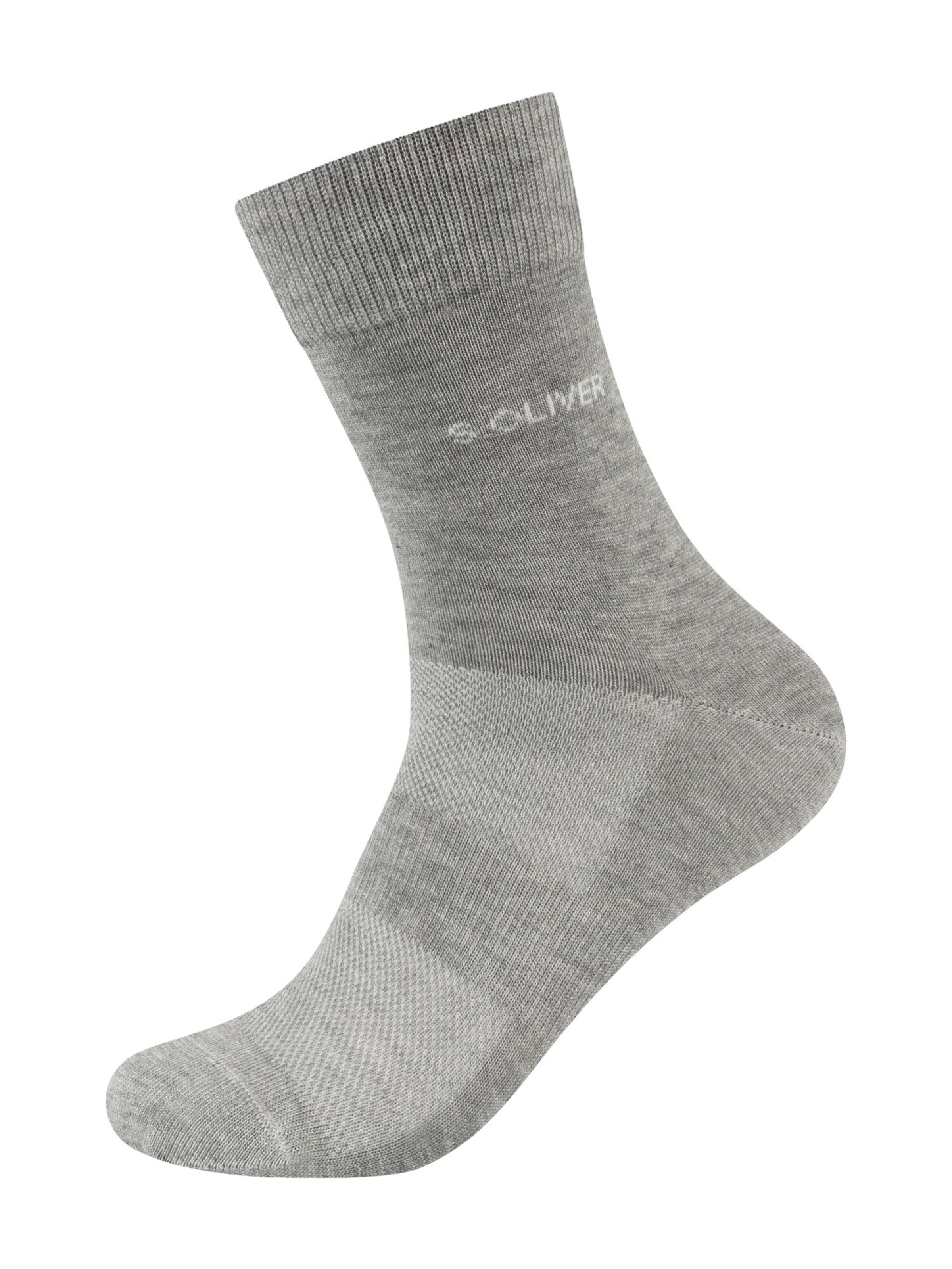s.Oliver Socks in Grey