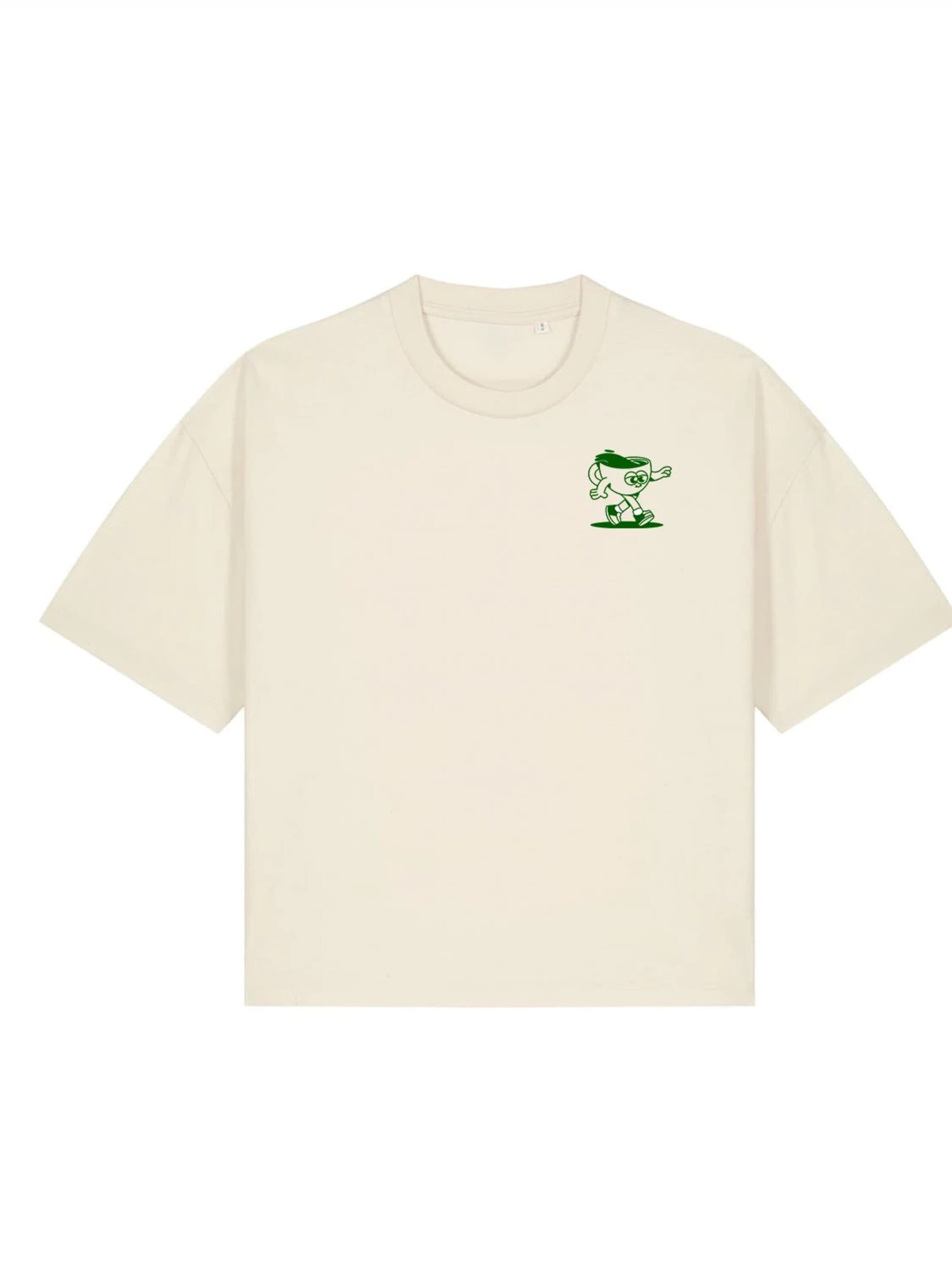 Kultgut Shirt in White: front