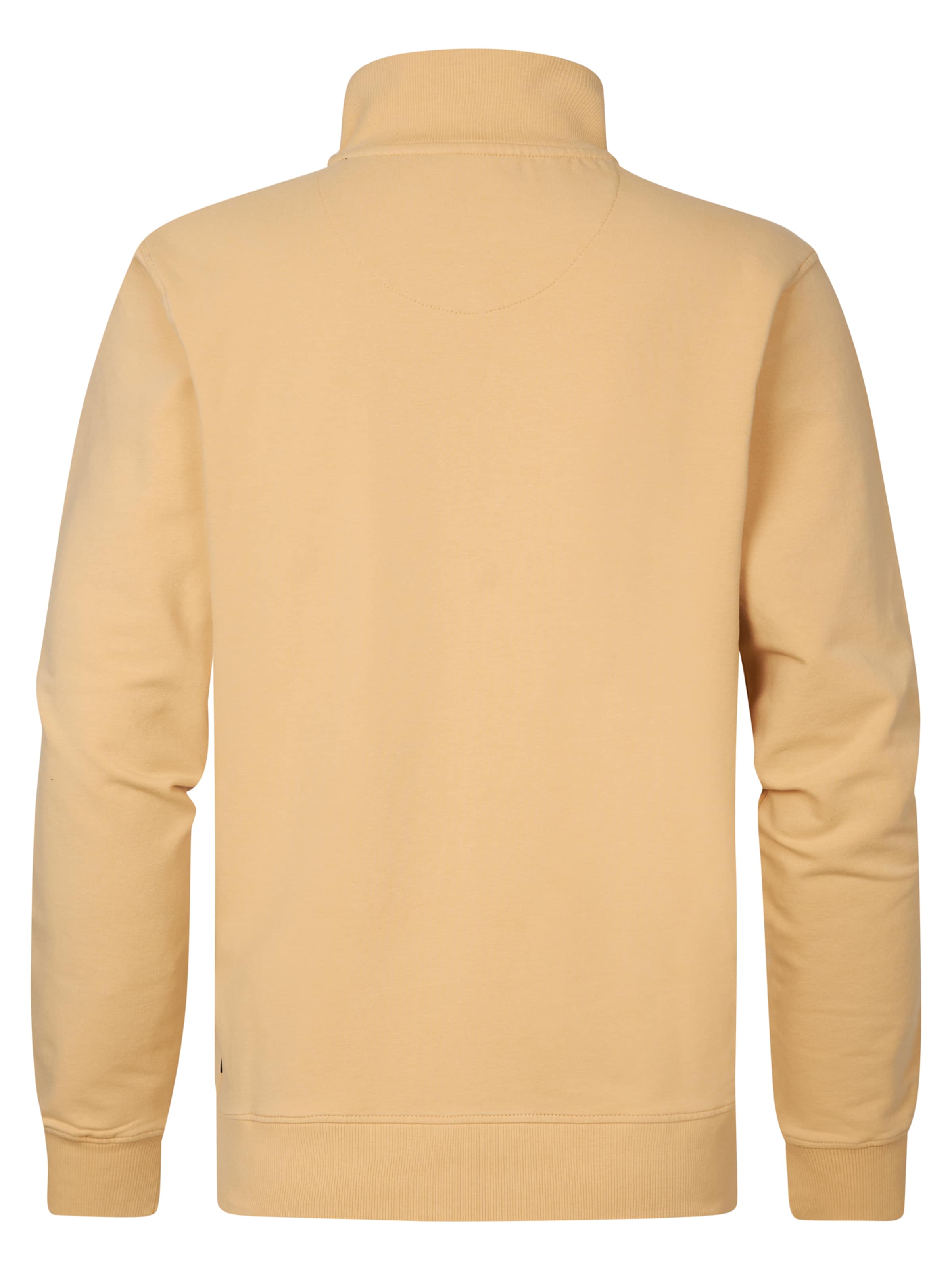 Petrol Industries Sweat jacket 'Seawayview' in Yellow