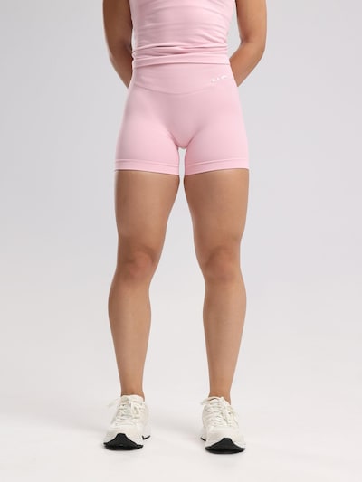 XS dydžio Sportinės kelnės 'Hue Shorts' iš neverover, spalva – rožinė, Prekių apžvalga