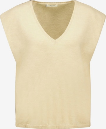Pull-over Deeluxe en beige : devant