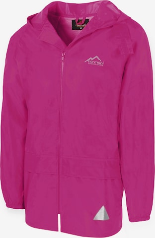 normani Performance Jacket 'Tampere' in Pink: front