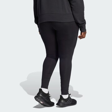 ADIDAS SPORTSWEAR Skinny Sports trousers 'Essentials' in Black