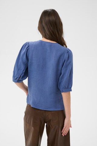 Part Two Blouse 'PWAzra' in Blue
