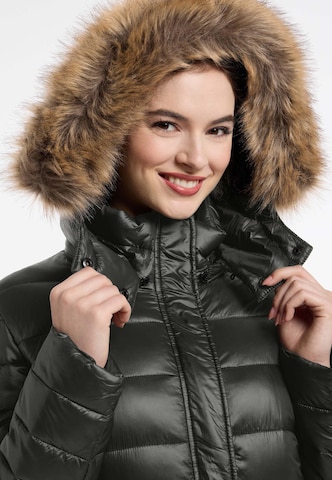 Frieda & Freddies Winter Coat in Green
