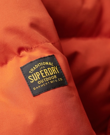 Superdry Winter jacket 'Everest' in Orange