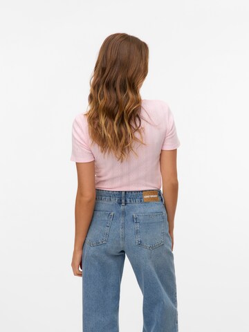 VERO MODA Tričko 'VMLISA' – pink