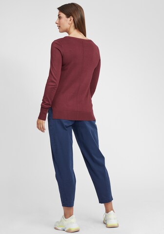 Oxmo Sweater 'Winova' in Brown