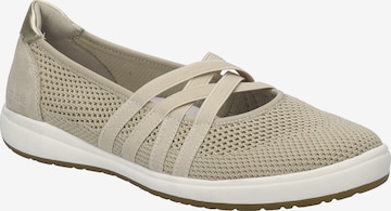 JOSEF SEIBEL Ballerina in Beige: Vorderseite
