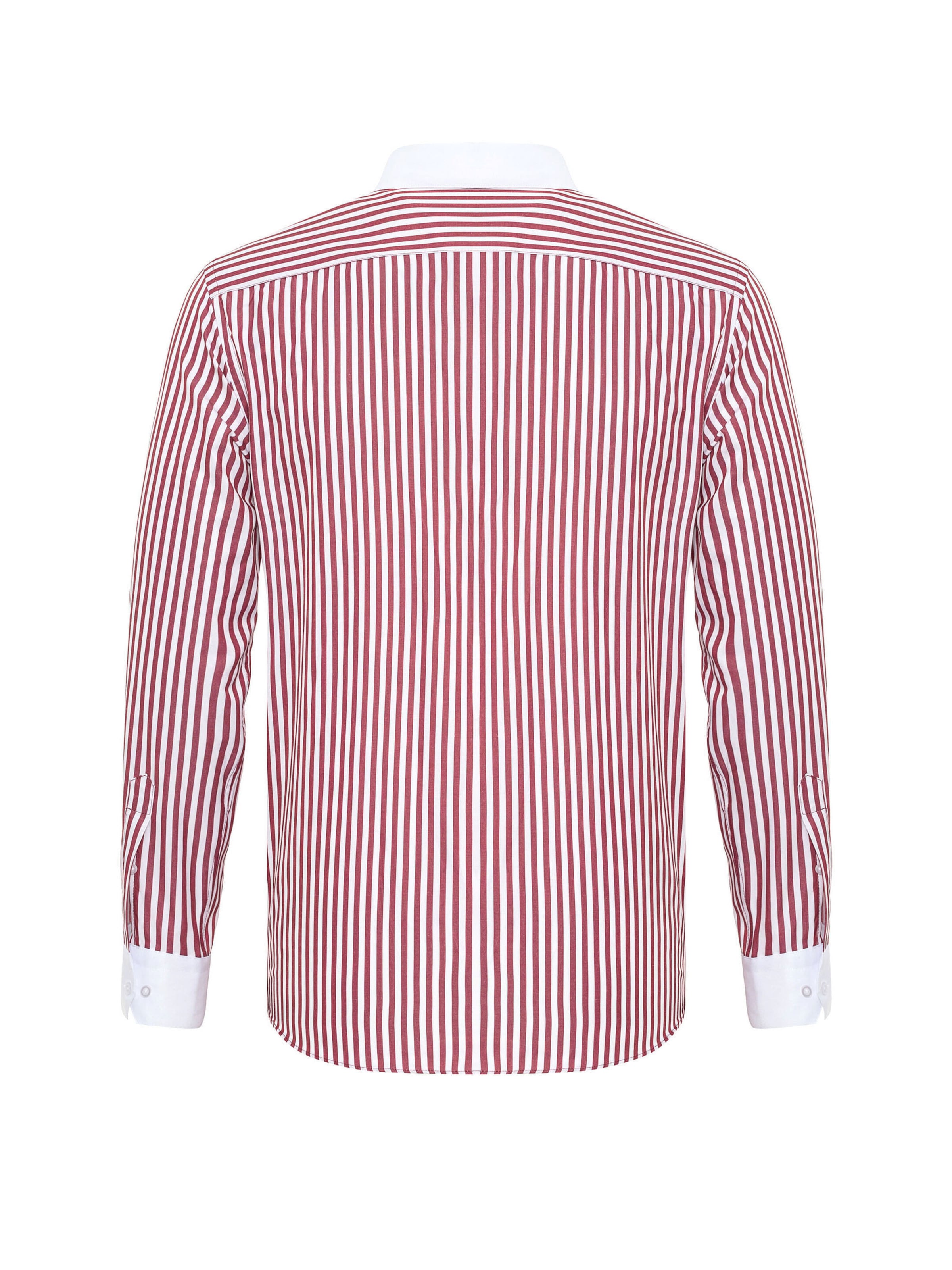 CIPO & BAXX Slim Fit Hemd 'CH192' in Rot