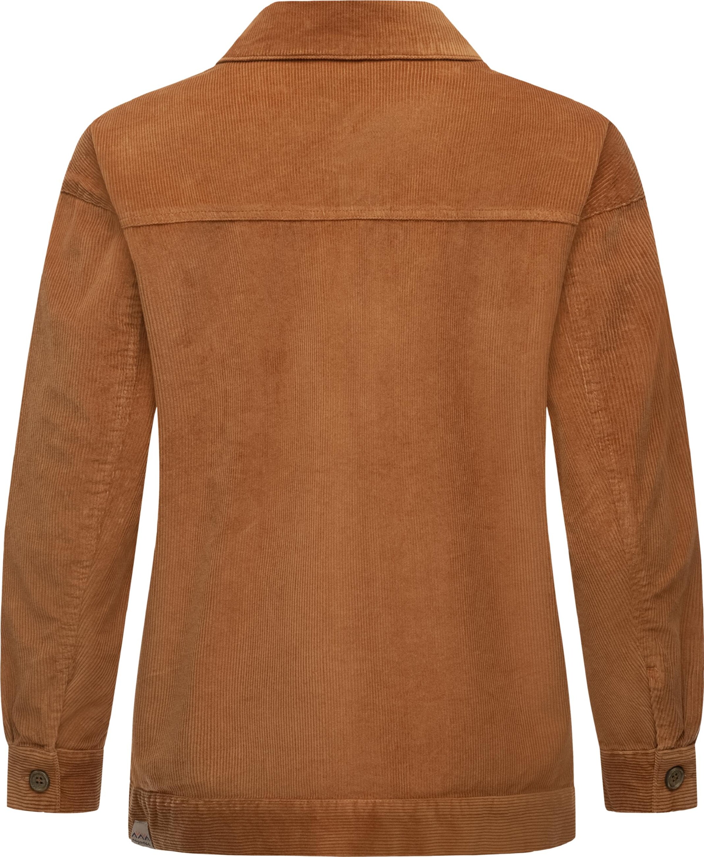 Ragwear Демисезонная куртка 'Ennea' в Коричневый