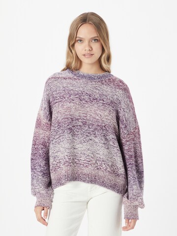 purpurinė ESPRIT Megztinis: priekis