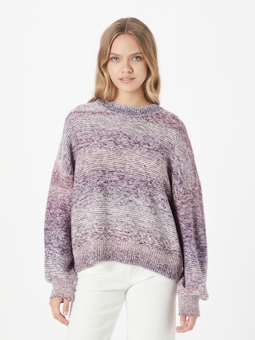 ESPRIT - Pullover em roxo: frente