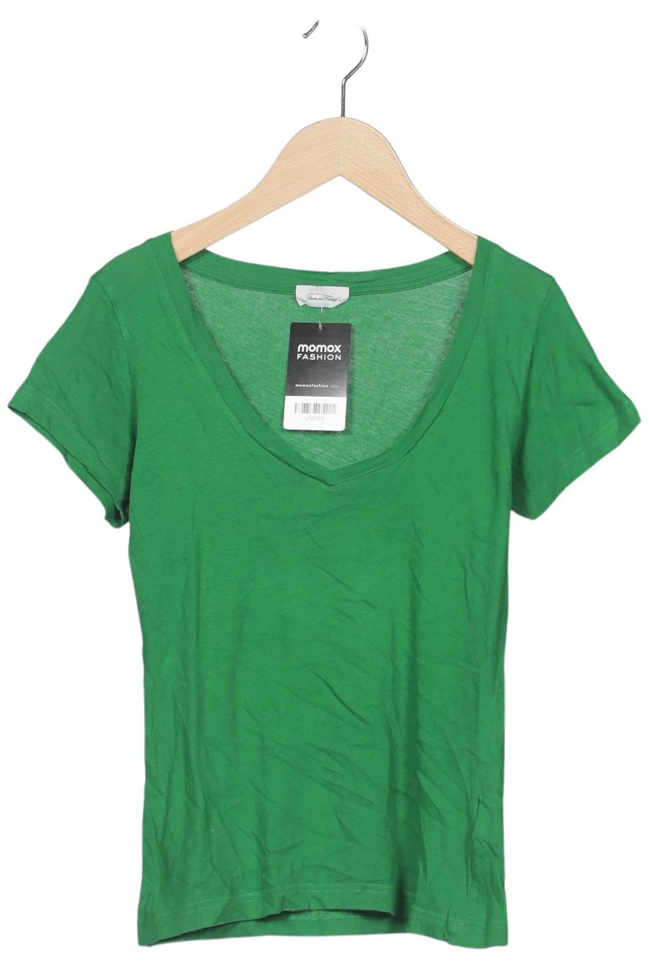AMERICAN VINTAGE Top & Shirt in S in Green: front