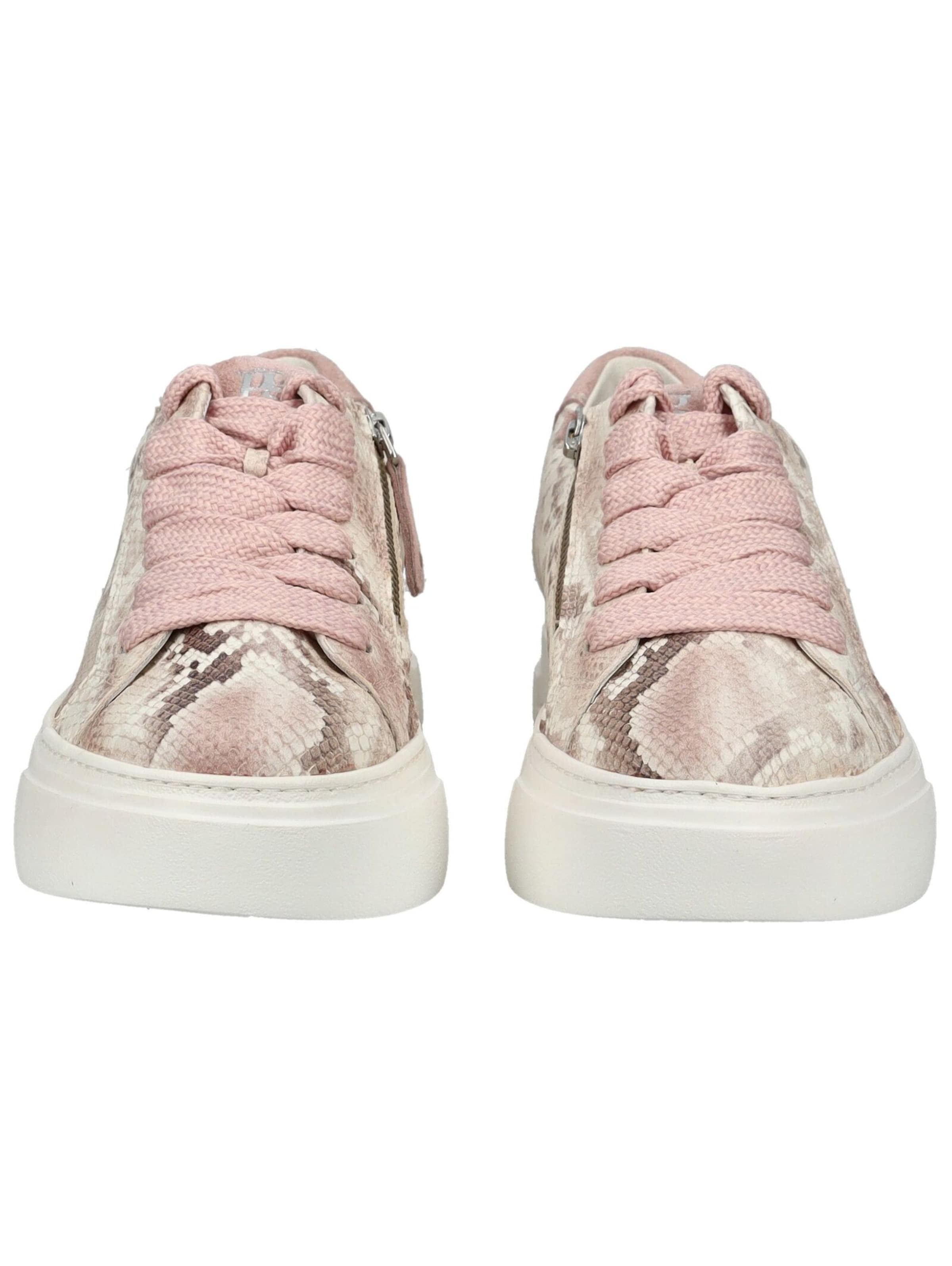 Baskets basses Paul Green en rose