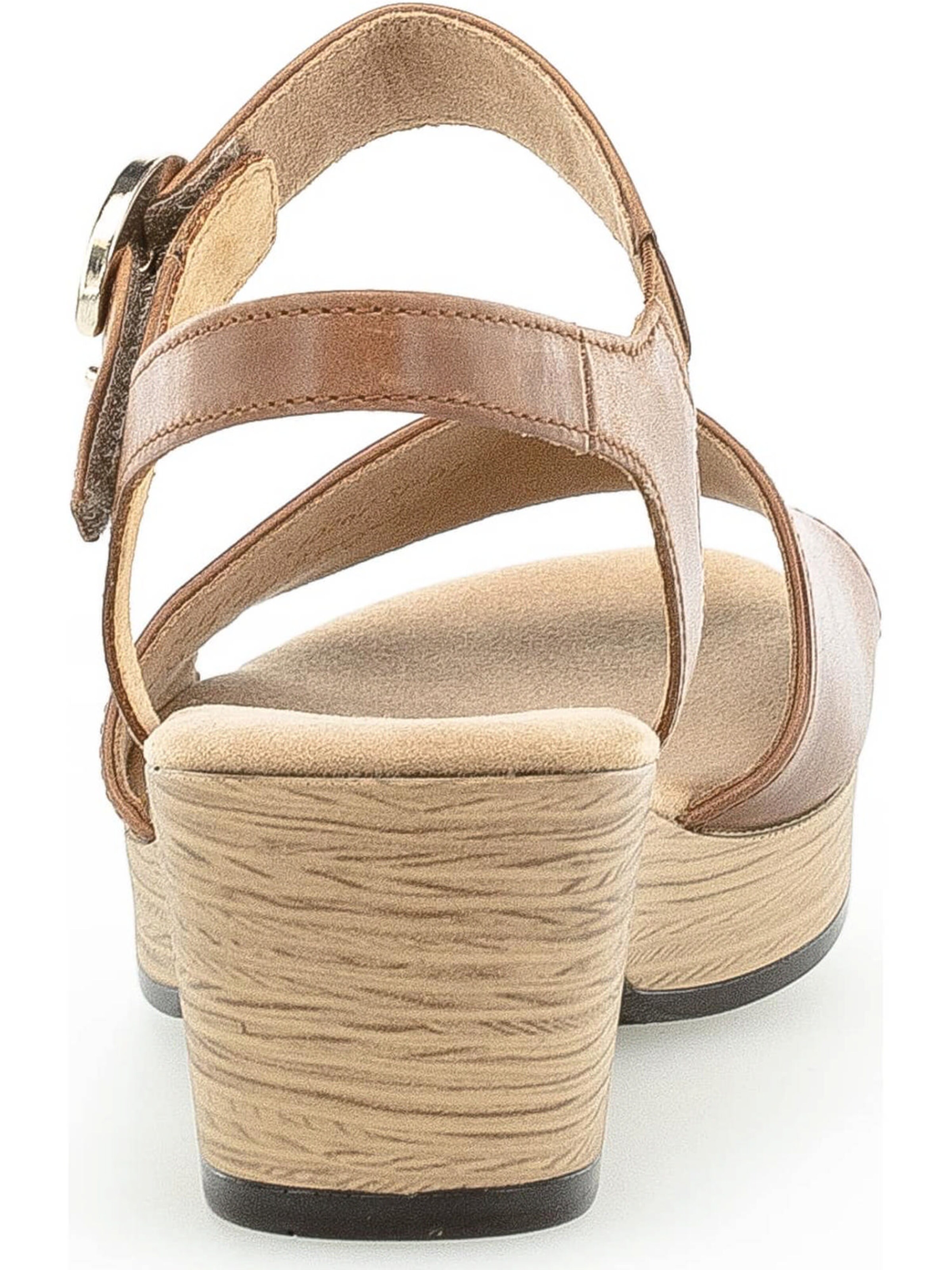 GABOR Sandale in Braun