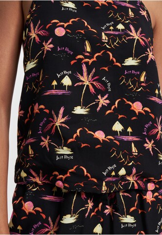 Just Rhyse - Top 'Waikiki' en negro