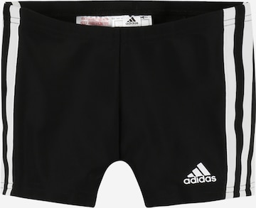 ADIDAS PERFORMANCE Athletic Swimwear 'FIT BX 3S YC' in Black: front