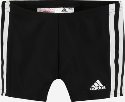 ADIDAS PERFORMANCE Athletic Swimwear 'FIT BX 3S YC' in Black / White, Item view