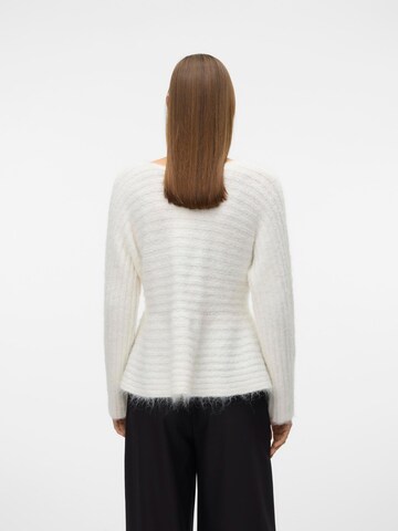 VERO MODA Pullover 'NONO' in Weiß