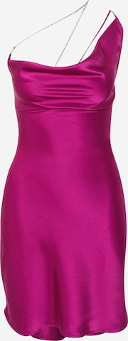 AMY LYNN Koktejlové šaty 'Mia' – fialová: přední strana