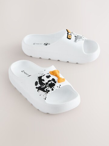 Scarpe da spiaggia / da bagno di Next in bianco