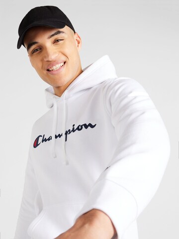 Champion Authentic Athletic Apparel - Sudadera en blanco