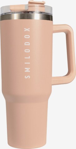 Smilodox Drinkfles in Roze: voorkant
