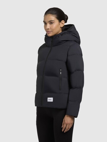 khujo Winterjacke 'Liev' in Blau