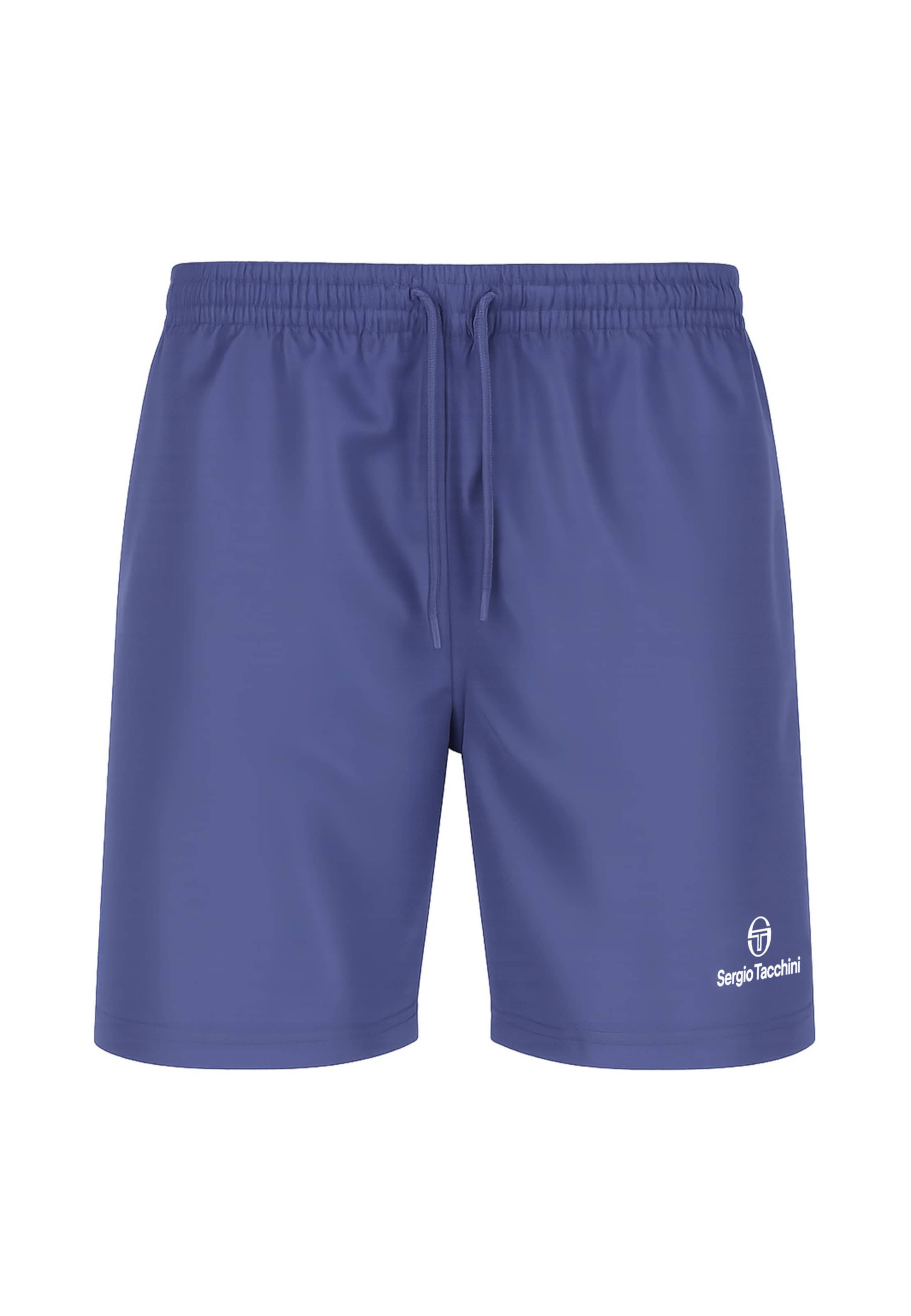 Sergio Tacchini Trousers 'Rob 024' in Blue: front