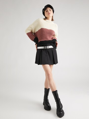 VILA Sweater 'MONTA' in White