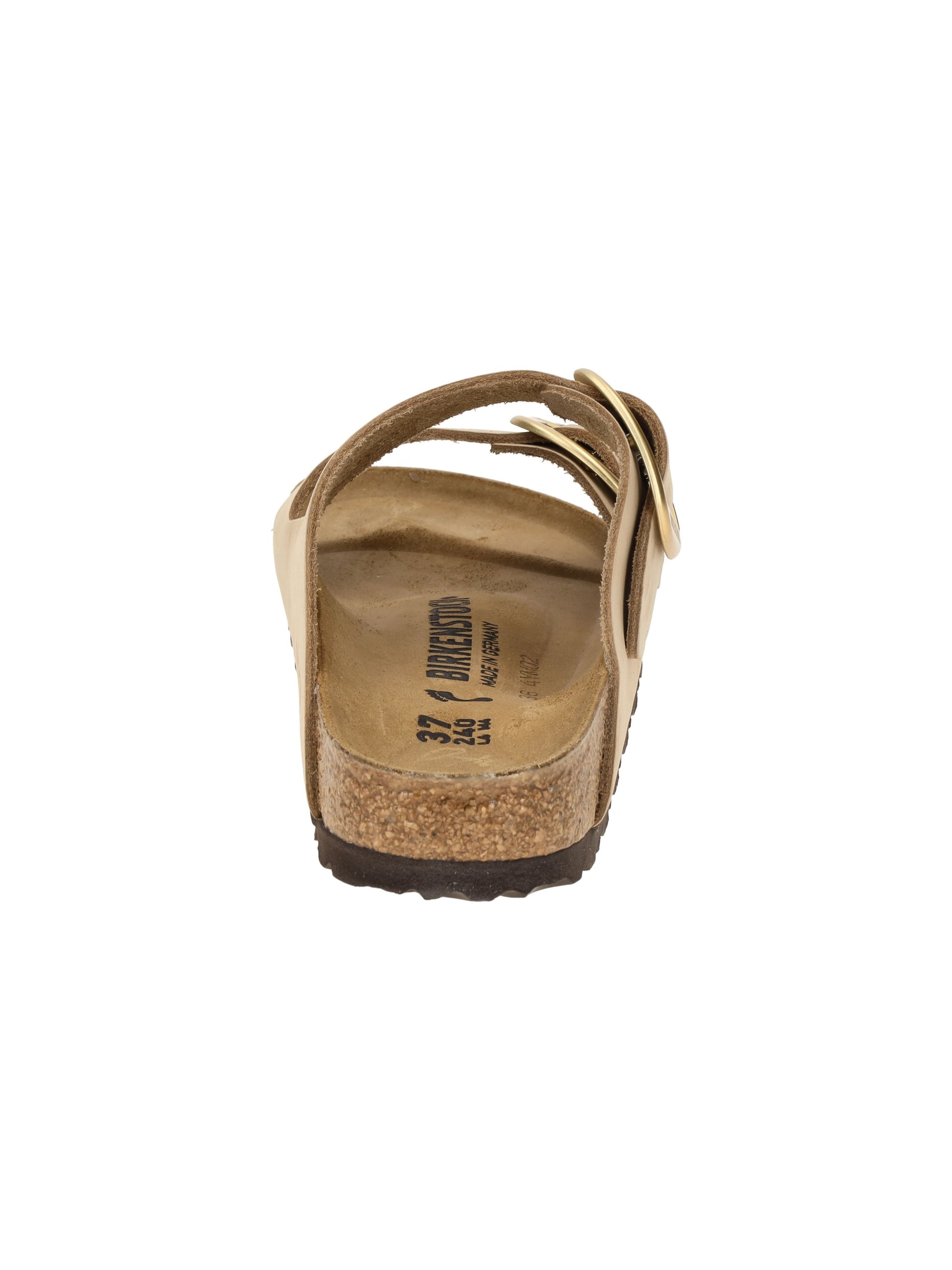 BIRKENSTOCK Pantolette 'Arizona'‌‌‌‌‌‌ in Beige